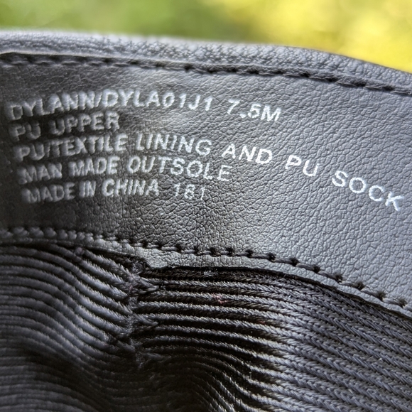 Madden girl black bootie with faux buckle - Picture 8 of 8